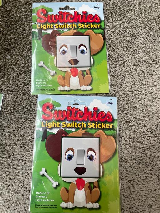 Buy & Sell Stechford Birmingham - Photos for Light switch sticker x2