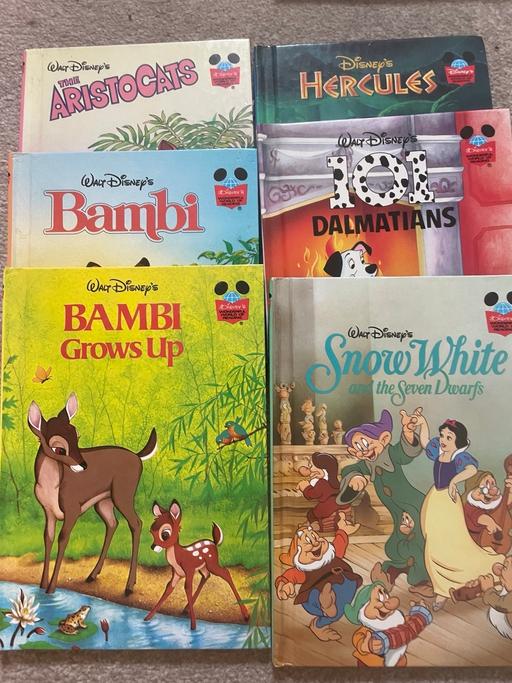 Buy & Sell Ynysddu Caerphilly - Wales - Photos for Six Walt Disney books