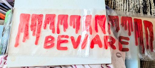 Buy & Sell Georgetown Blaenau Gwent - Photos for 🎃 Halloween bloody beware and blood hanging