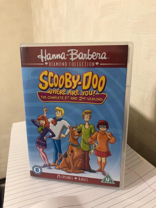 Buy & Sell Farington Moss South Ribble - Photos for Scooby Doo - Where are you - 4 x Disc