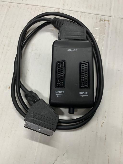 Buy & Sell Leamore Walsall - Photos for 2 way scart switch box