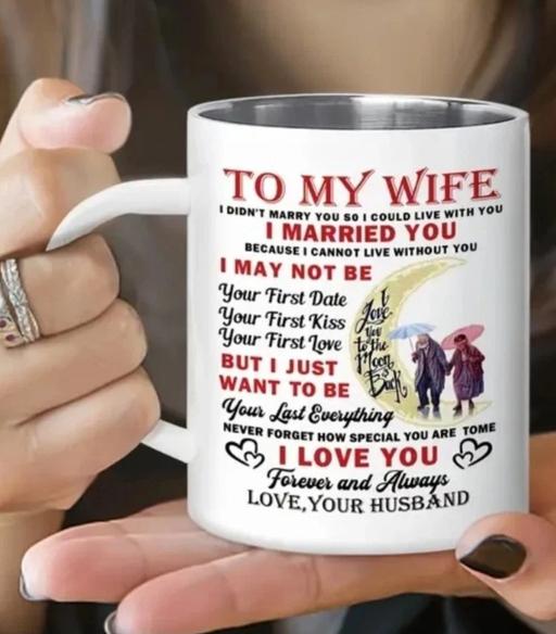 Buy & Sell Brompton Medway - Kent - Photos for my wife steel mug gift