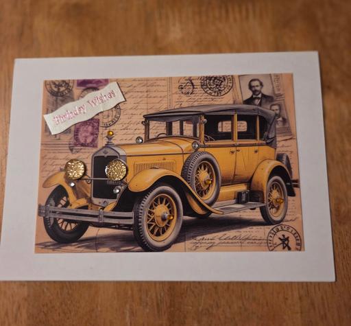 Classes Garlinge Thanet - Photos for HANDMADE CAR BIRTHDAY CARD