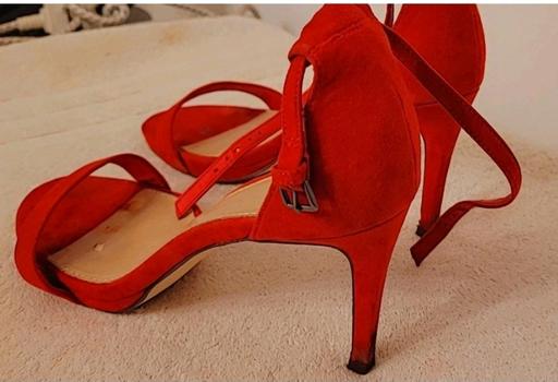 Buy & Sell Gillingham Medway - Kent - Photos for Red Next strap heel sandals uk7