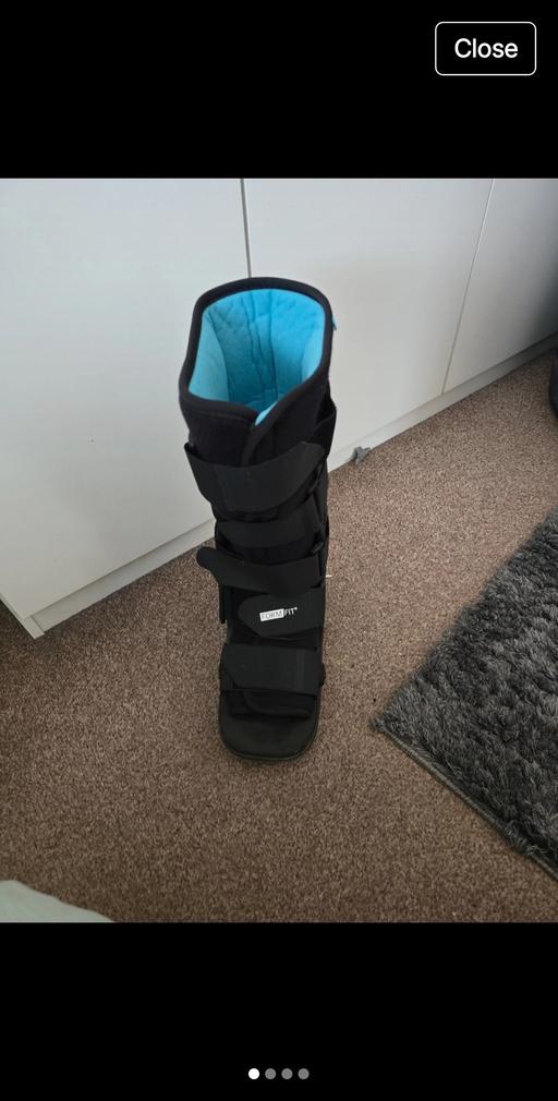 Buy & Sell Norton Stockton-on-Tees - Photos for Ossur high top walker Boot Medium