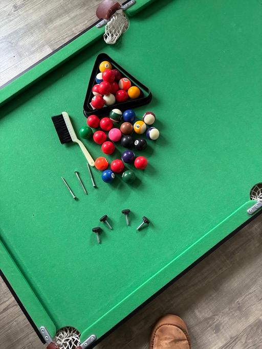 Buy & Sell Handsworth Birmingham - Photos for Snooker table on legs 140cm x 74cm by 80cm