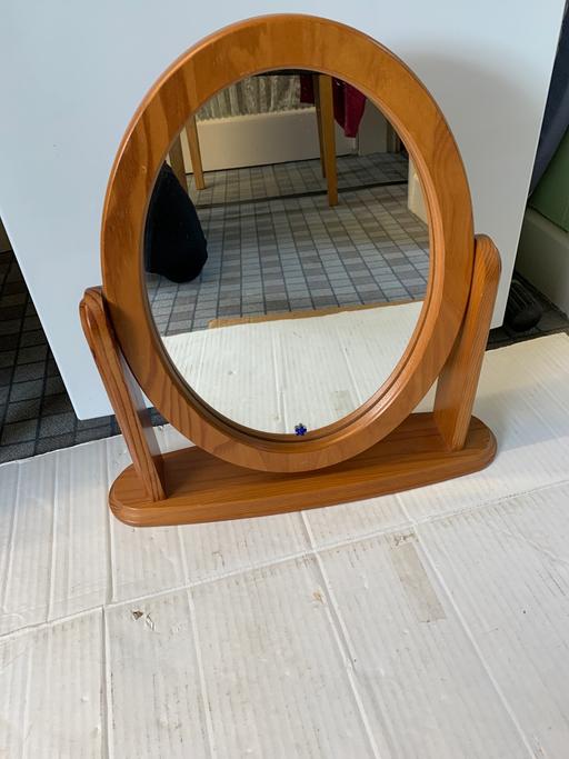 Buy & Sell Birchills Walsall - Photos for Solid pine dressing table/bathroom mirror