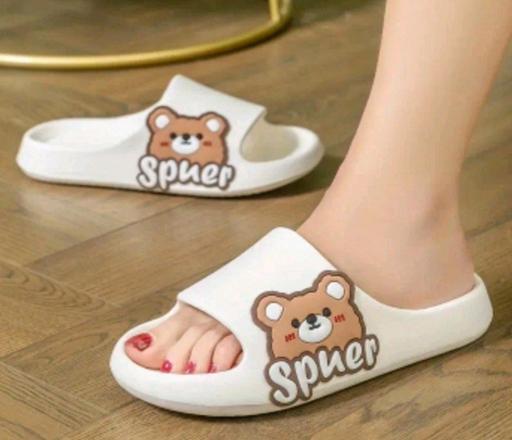 Buy & Sell Brompton Medway - Kent - Photos for Women Kawaii Print Bear Slides