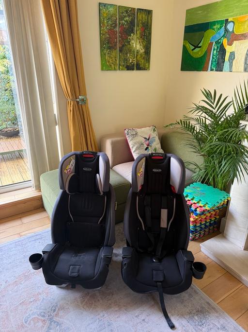 Buy & Sell Shortlands Bromley - Photos for 2x Graco Child Car Seats – good Condition