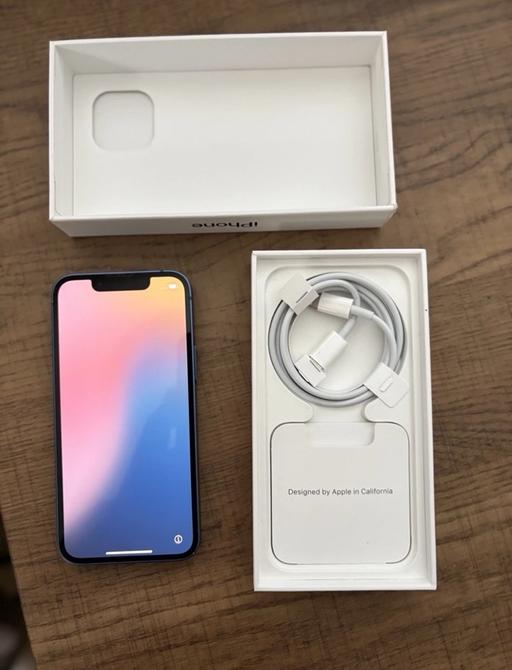 Buy & Sell Netherton Dudley - Photos for Boxed iPhone 13 128gb blue unlocked like new