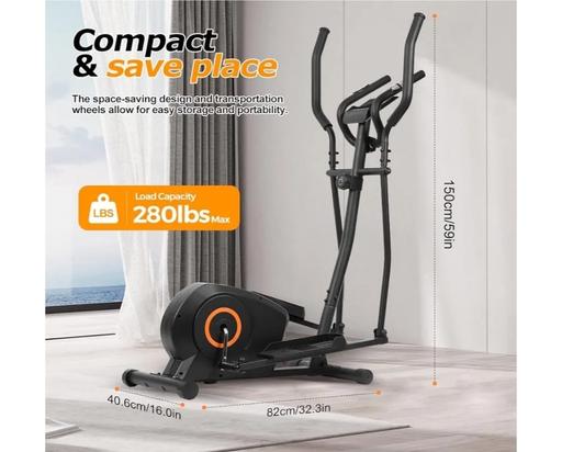 Buy & Sell Camp Hill Birmingham - Photos for Magnetic Cross Trainer Quiet Smooth Cardio St