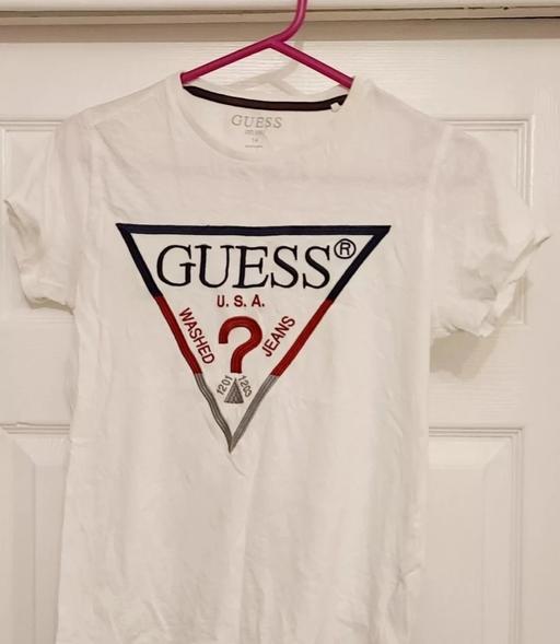 Buy & Sell Brompton Medway - Kent - Photos for Guess unisex kids top 12-14