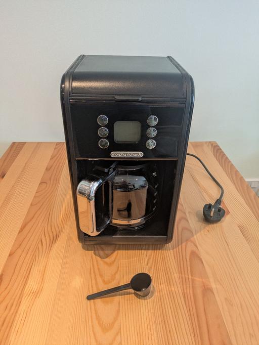 Buy & Sell Grove Park South East London - Photos for morphy richards coffee machine