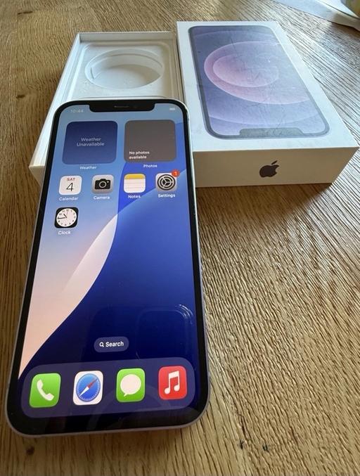 Buy & Sell Netherton Dudley - Photos for Boxed iPhone 12 64gb purple unlocked like new