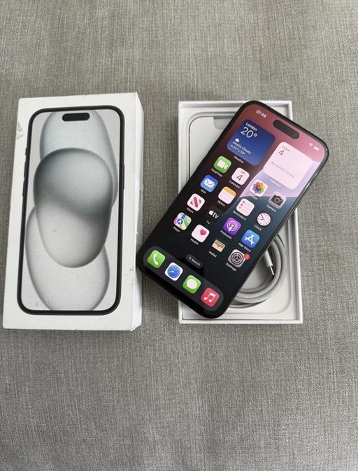 Buy & Sell Netherton Dudley - Photos for Boxed iPhone 15 128gb unlocked like new