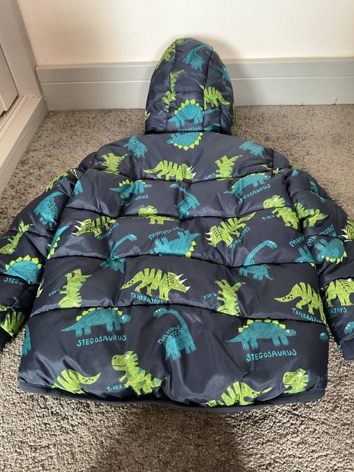 Buy & Sell Whiston Rotherham - Photos for Boys blue zoo coat. New with tags!