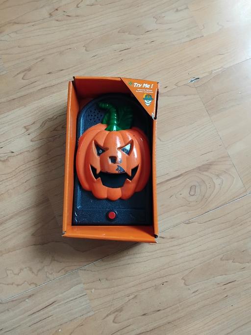 Buy & Sell Stow Heath Wolverhampton - Photos for New Halloween Doorbell.