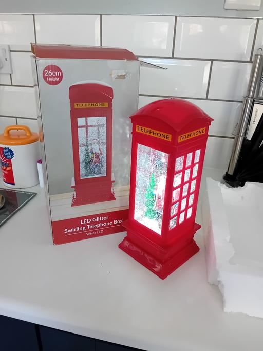 Buy & Sell Tipton Sandwell - Photos for Christmas telephone box