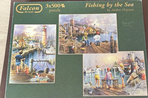 Buy & Sell Romford Havering - Photos for 3x500 🧩 Fishing by the Sea