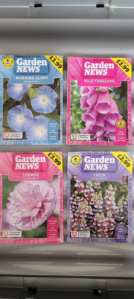Buy & Sell Great Houghton Barnsley - Photos for 4 packets of seeds