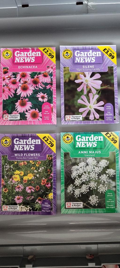 Buy & Sell Great Houghton Barnsley - Photos for 4 packets of seeds
