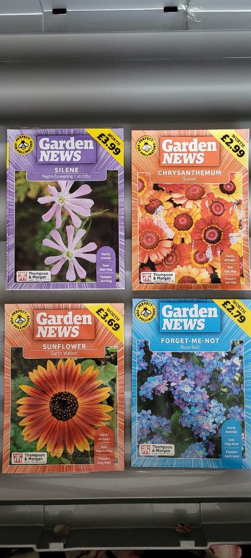 Buy & Sell Great Houghton Barnsley - Photos for 4 packets of seeds