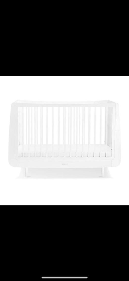 Buy & Sell All Saints East London - Photos for SnuzKot Skandi Cot Bed White