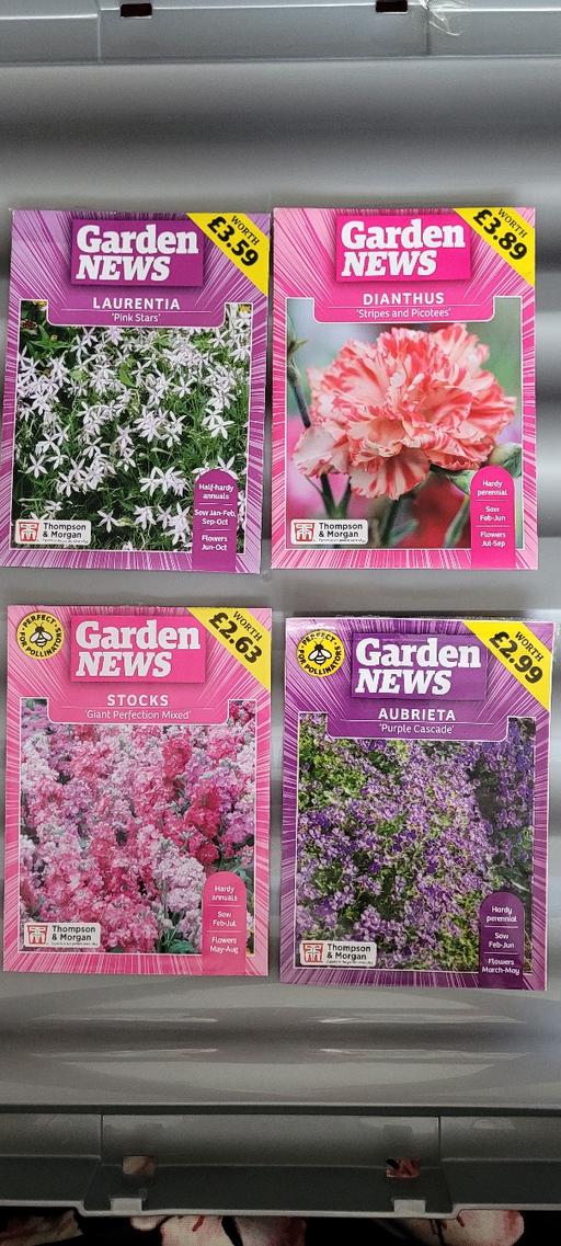Buy & Sell Great Houghton Barnsley - Photos for 4 packets of seeds