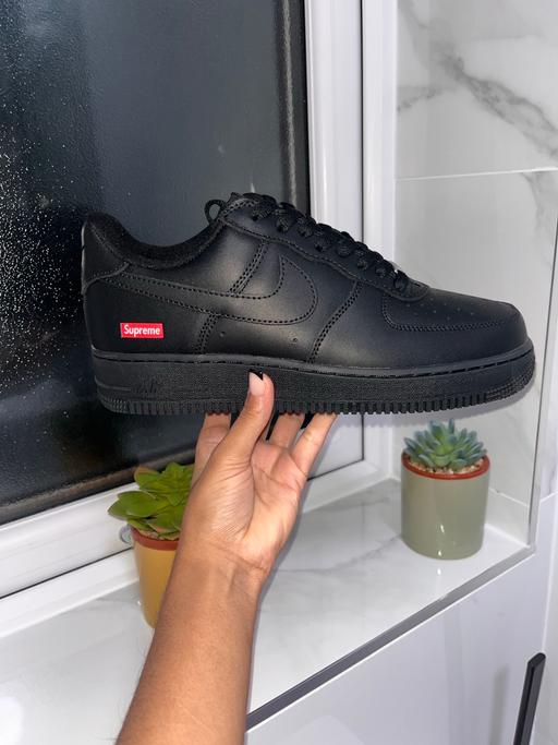 Buy & Sell Selly Oak Birmingham - Photos for Nike supreme black air force 1