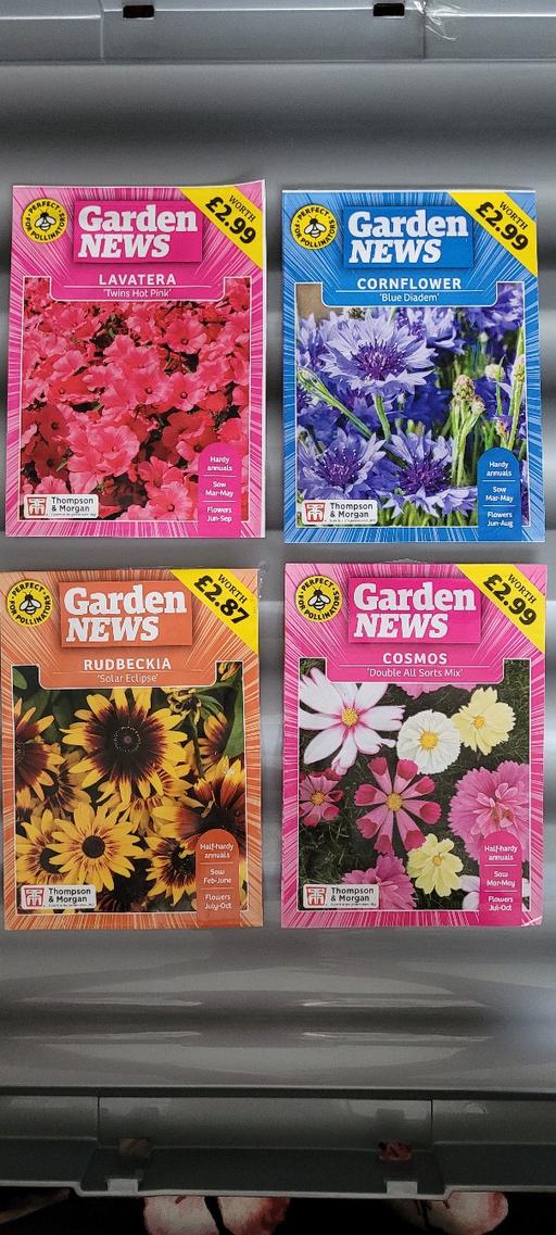 Buy & Sell Great Houghton Barnsley - Photos for 4 packets of seeds