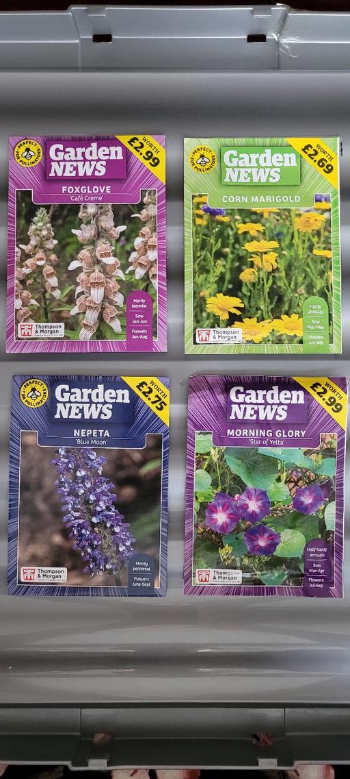 Buy & Sell Great Houghton Barnsley - Photos for 4 packets of seeds