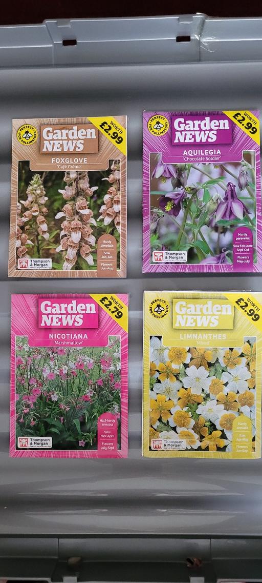 Buy & Sell Great Houghton Barnsley - Photos for 4 packets of seeds