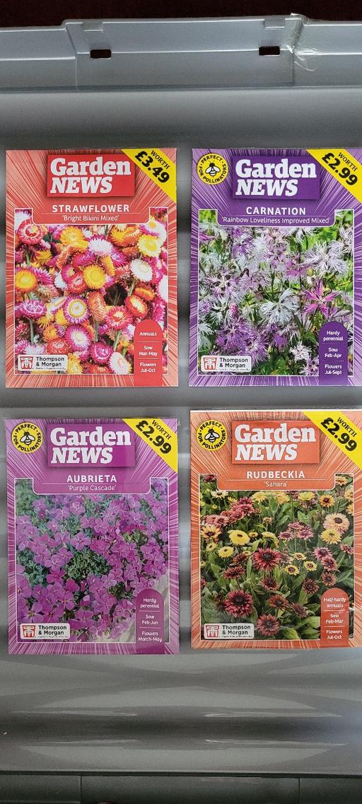 Buy & Sell Great Houghton Barnsley - Photos for 4 packets of seeds