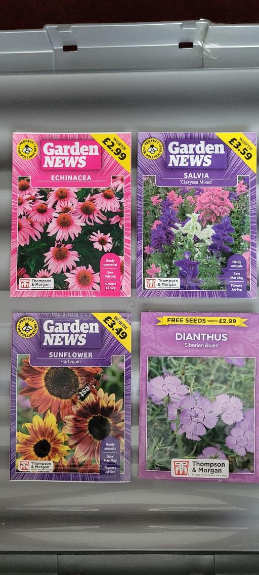 Buy & Sell Great Houghton Barnsley - Photos for 4 packets of seeds