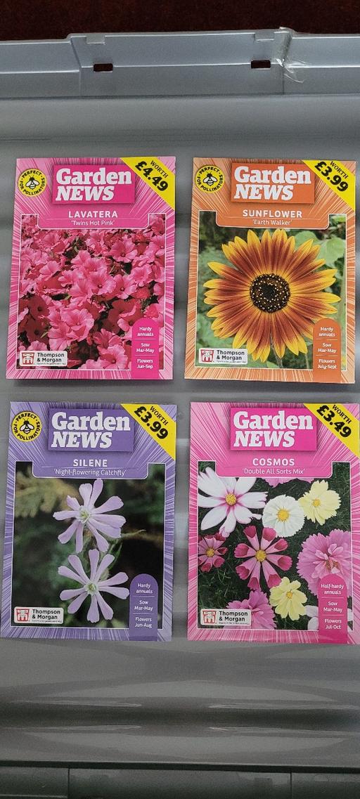 Buy & Sell Great Houghton Barnsley - Photos for 4 packets of seeds