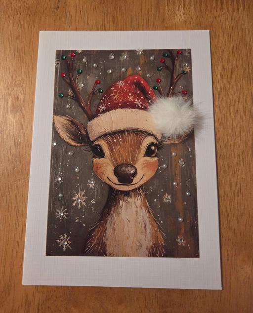 Classes Garlinge Thanet - Photos for XMAS REINDEER CARD
