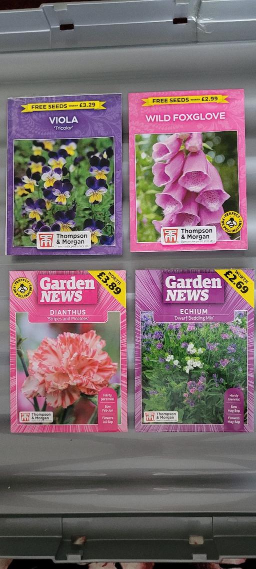 Buy & Sell Great Houghton Barnsley - Photos for 4 packets of seeds