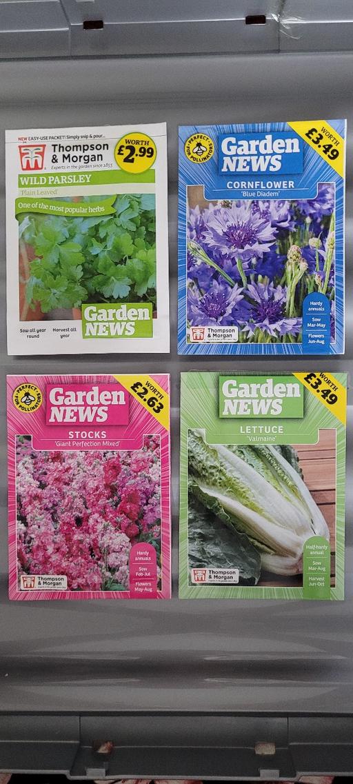 Buy & Sell Great Houghton Barnsley - Photos for 4 packets of seeds