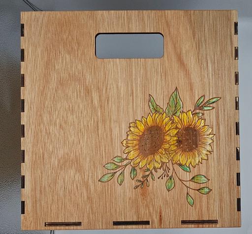 Buy & Sell Shard End Birmingham - Photos for Ikea Kallax wooden box