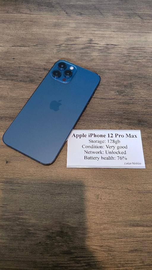 Buy & Sell Anstey Charnwood - Photos for Apple iPhone 12 Pro Max