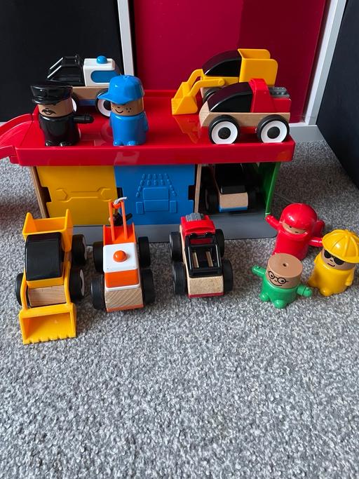 Buy & Sell West Bromwich Sandwell - Photos for IKEA bundle of cars, garage and figures