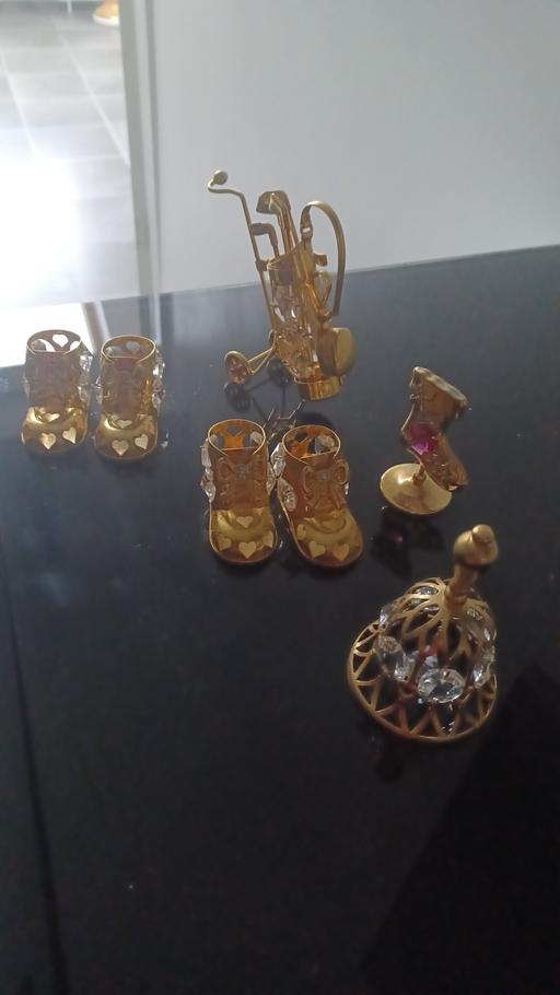 Buy & Sell Kimberworth Rotherham - Photos for 24k gold plated oniments