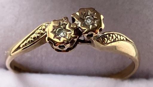 Buy & Sell Yeovil Somerset - Photos for Ladies jewellery 9ct gold diamond ring 0.05ct
