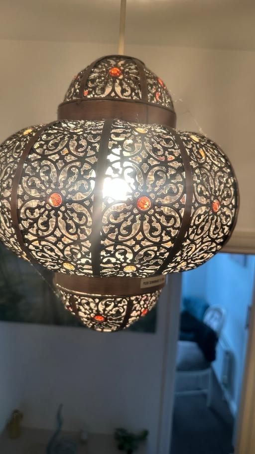 Buy & Sell Questor Dartford - Photos for Turkish Ceiling light