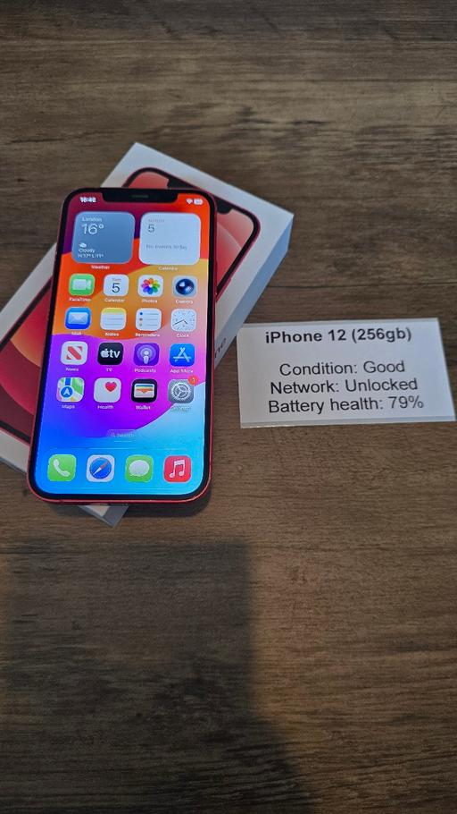 Buy & Sell Anstey Charnwood - Photos for Apple iPhone 12 (256gb)