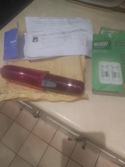 Buy & Sell Aldridge Walsall - Photos for NEW BRAUN CORDLESS CLUB HOT BRUSH