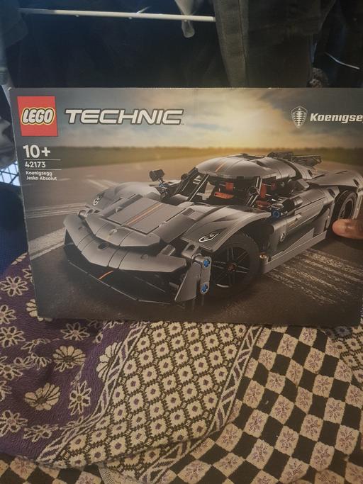 Buy & Sell Manor House North London - Photos for LEGO TECHNIC Koenigsegg kit BOXED RESEALED