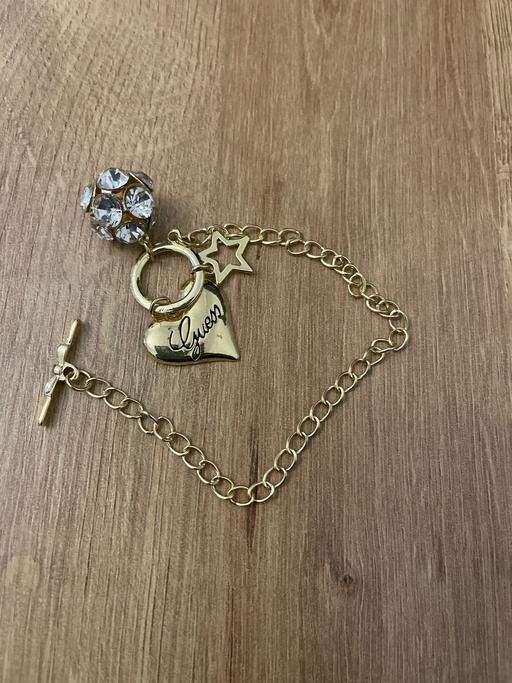 Buy & Sell Goldthorn Park Wolverhampton - Photos for Bracelet Gold-plated Guess crystal 
