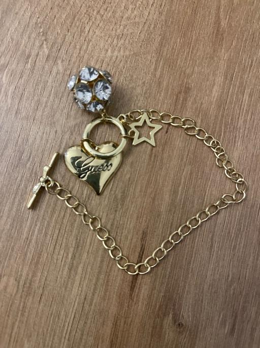 Buy & Sell Goldthorn Park Wolverhampton - Photos for Bracelet Gold-plated Guess crystal 