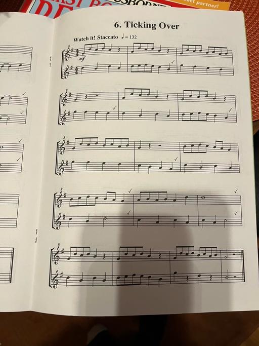 Buy & Sell Riddlesdown South East London - Photos for Recorder books